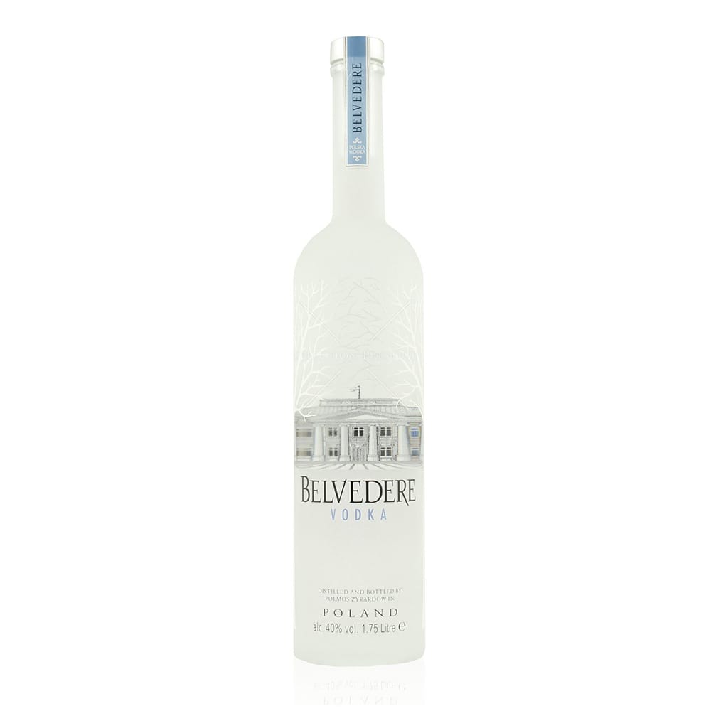 BELVEDERE Pure V2 40% Vodka 1.75L