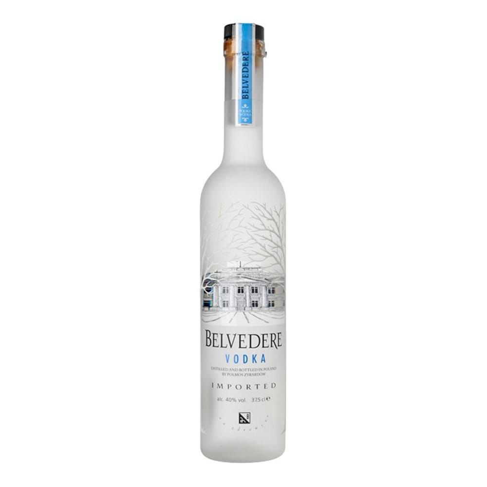 BELVEDERE Pure V2 40% Vodka 375ml