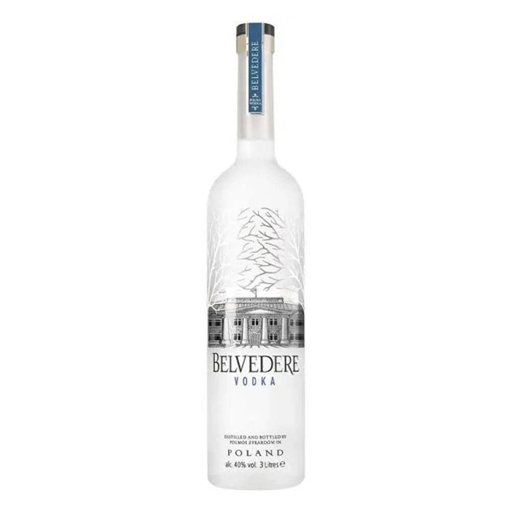 BELVEDERE Pure V2 40% Vodka 3L