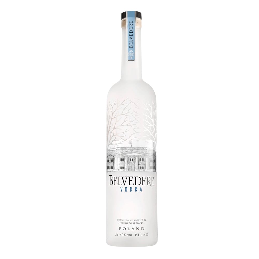 BELVEDERE Pure V2 40% Vodka 6L