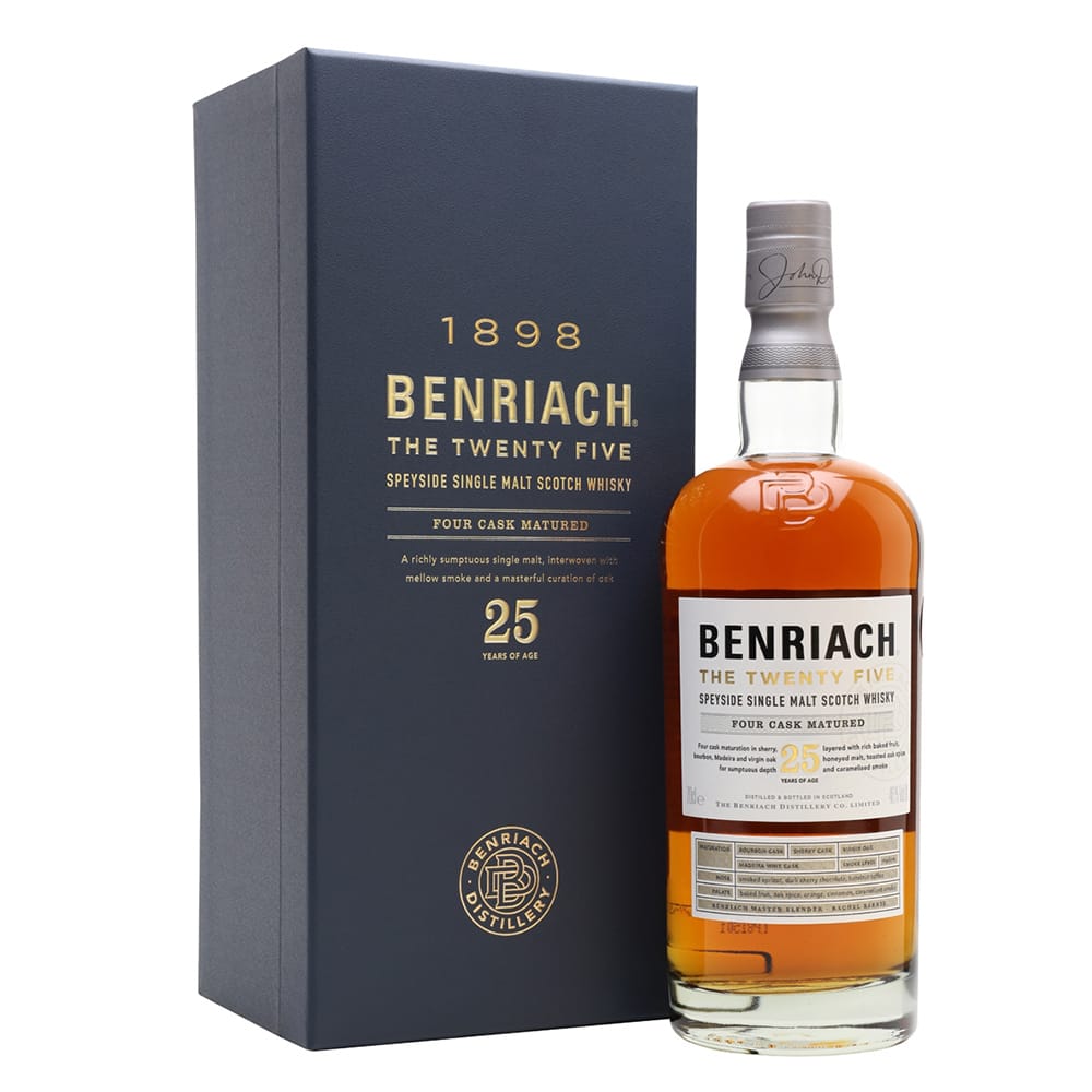 BENRIACH The Twenty Five 25 Year Old