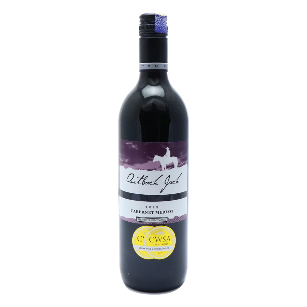 BERTON VINEYARDS Outback Jack Cabernet Merlot