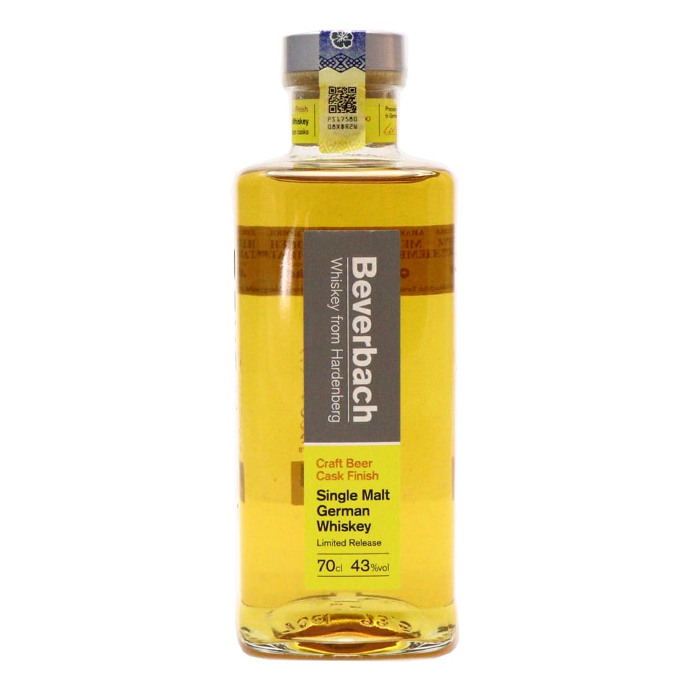 BEVERBACH Craft Beer Cask Finish
