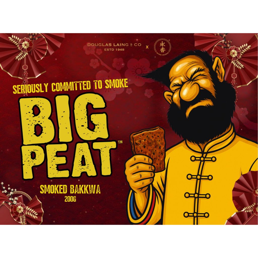 BIG PEAT SMOKED BAKKWA