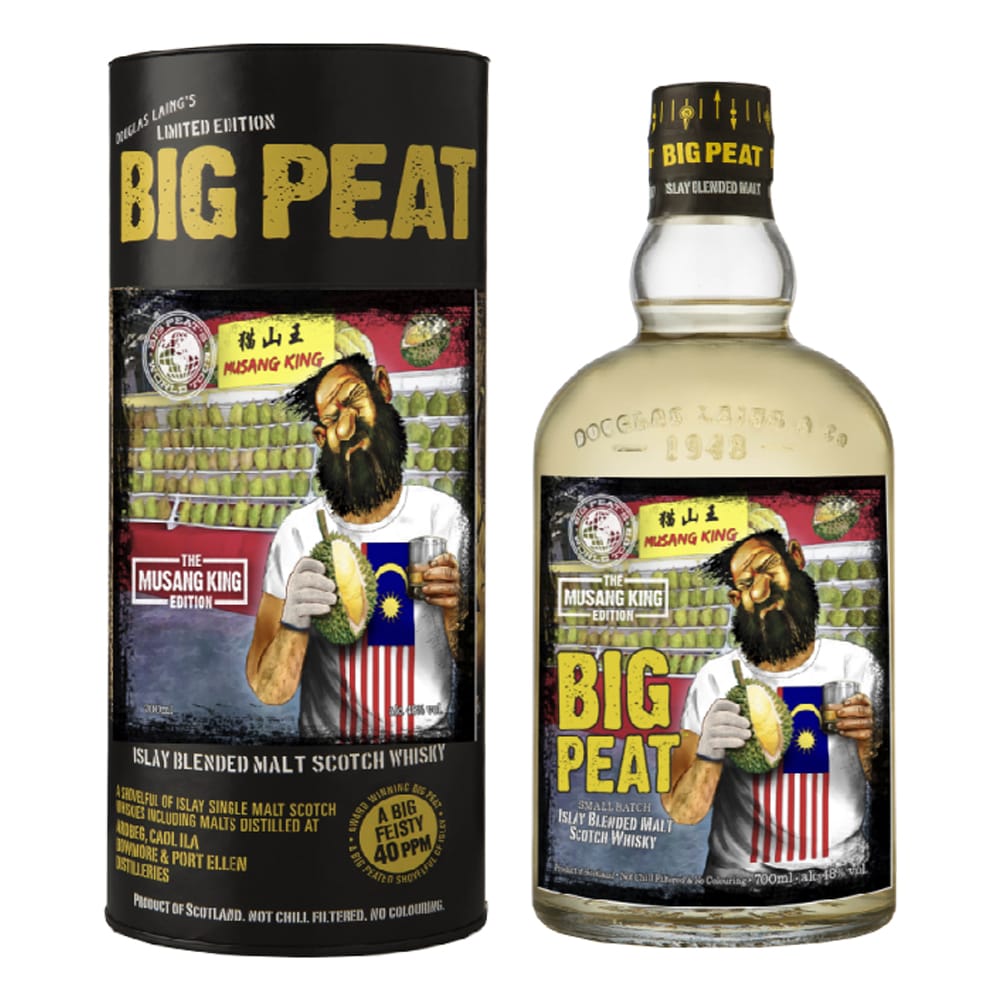 BIG PEAT The Musang King Edition