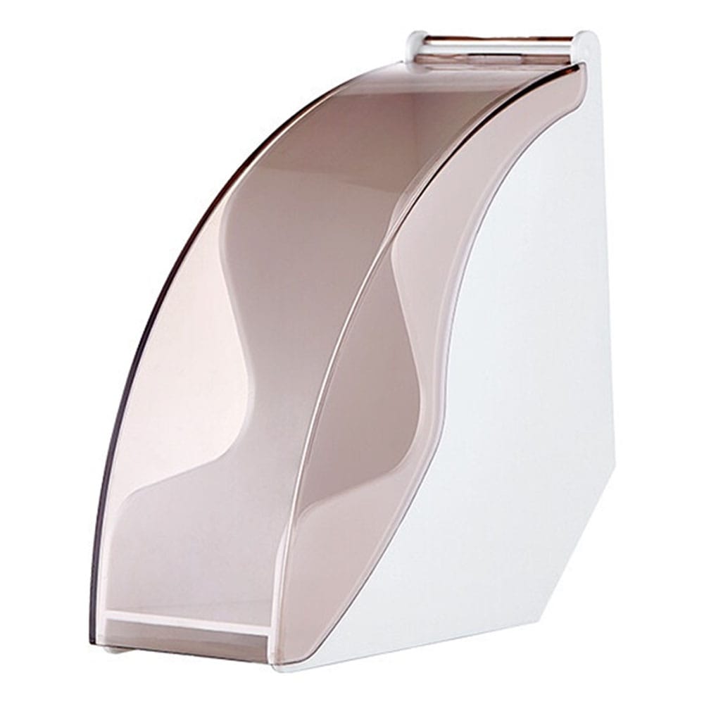 BINCOO Coffee Filter Paper Storage Box White