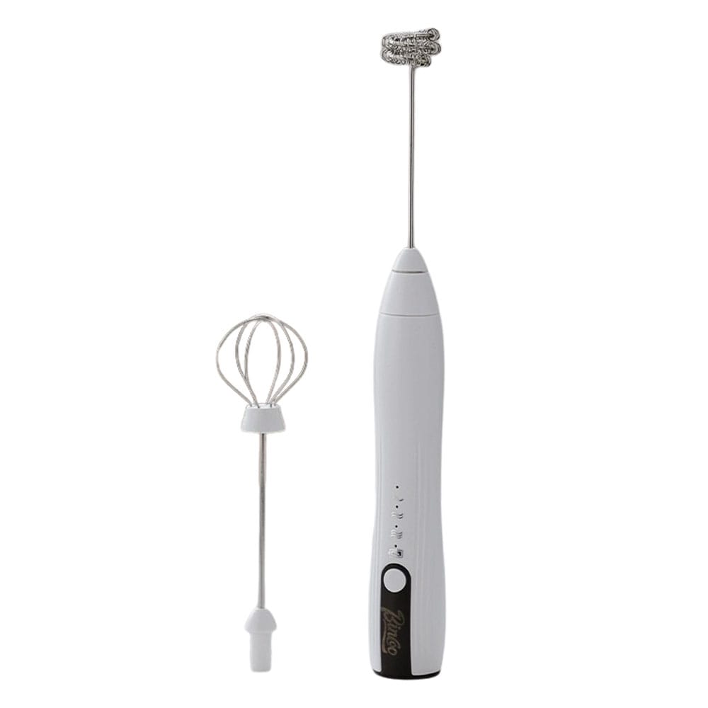BINCOO Milk Frother J-16 White