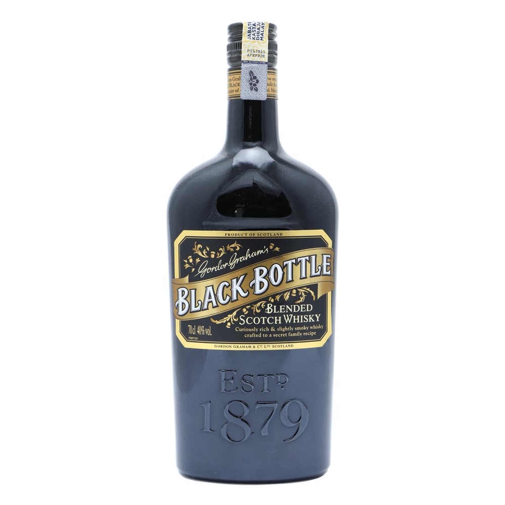 BLACK BOTTLE