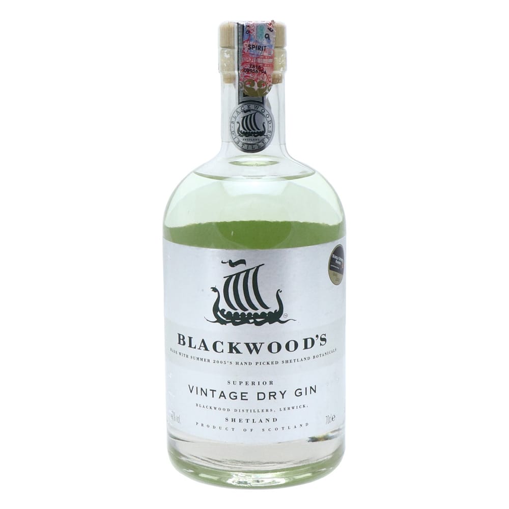 BLACKWOODS Vintage Dry Gin