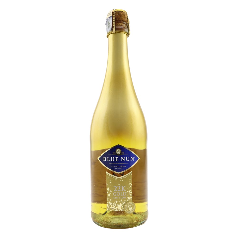BLUE NUN 22K Gold Edition Sparkling