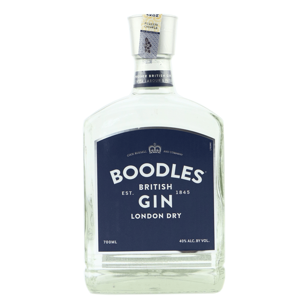 BOODLES British Gin