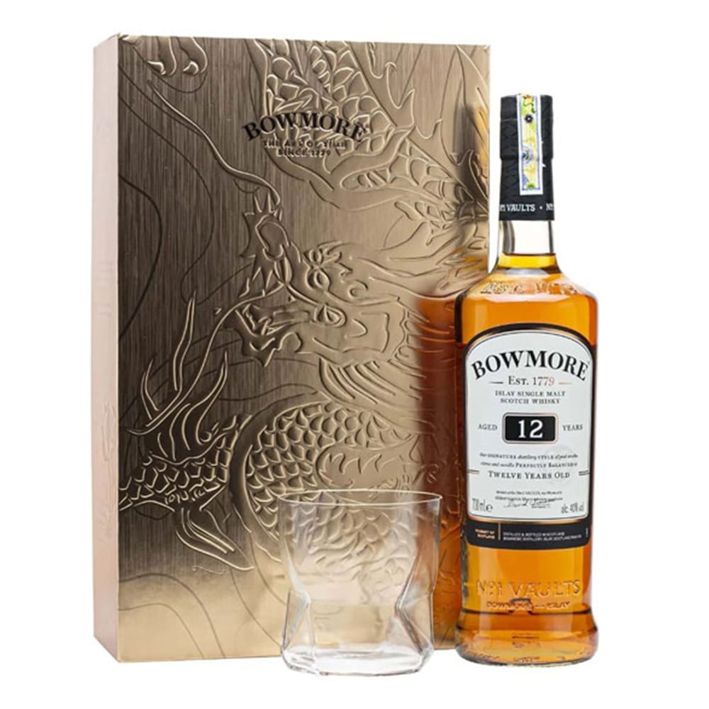 BOWMORE 12 Year Old 2024 Gift Pack