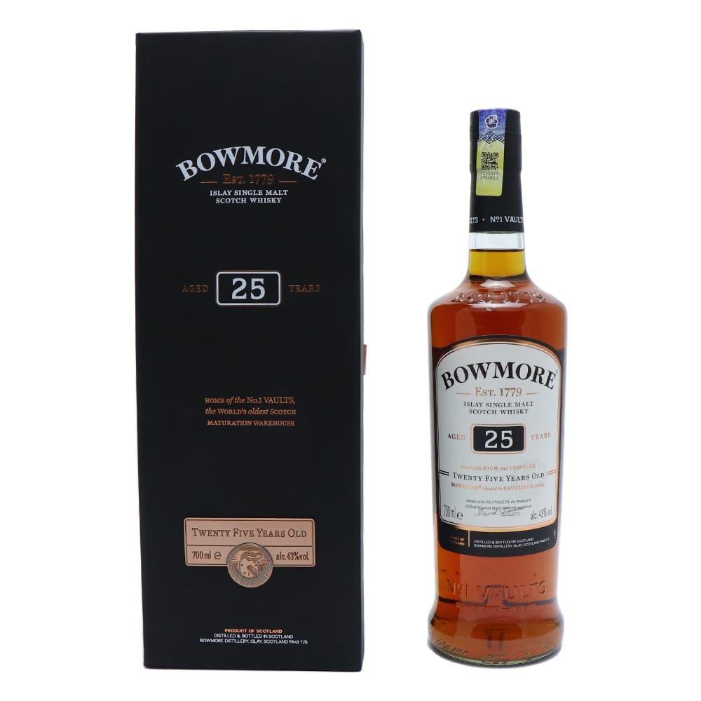 BOWMORE 25 Year Old