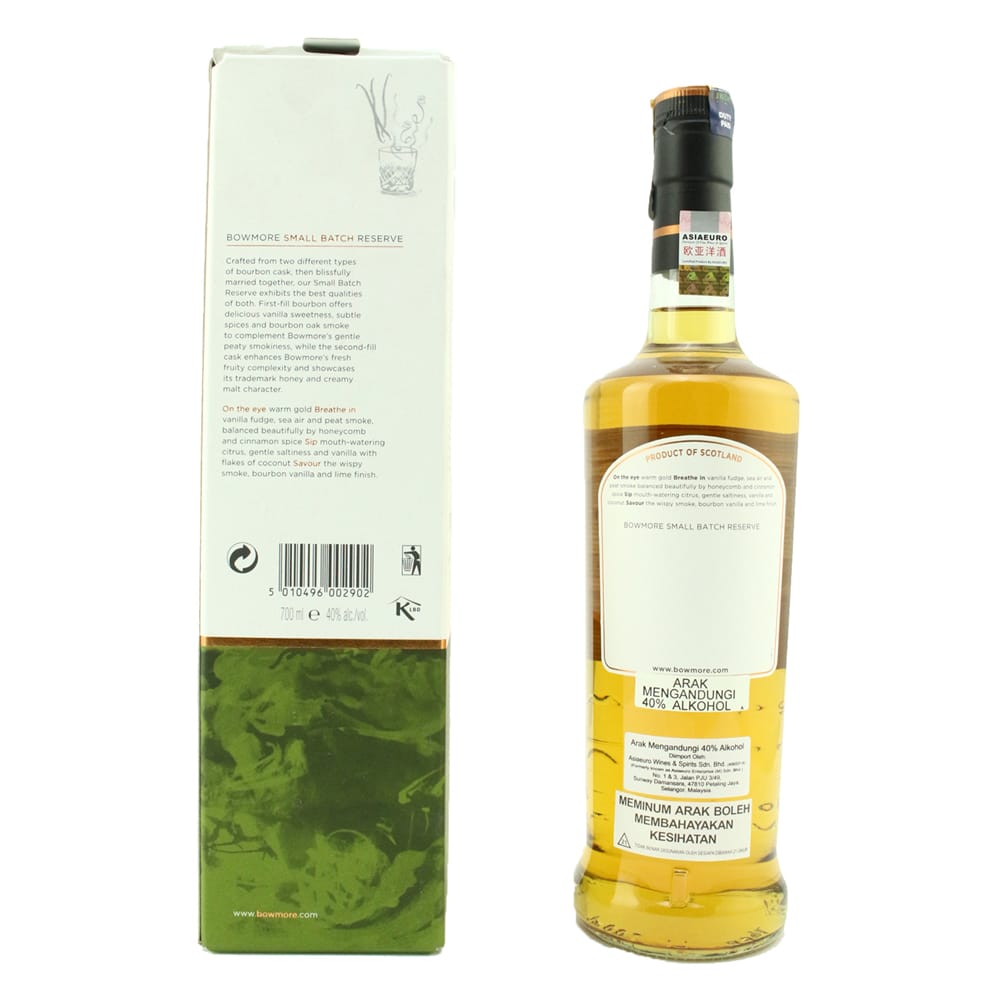 BOWMORE Small Batch Reserve