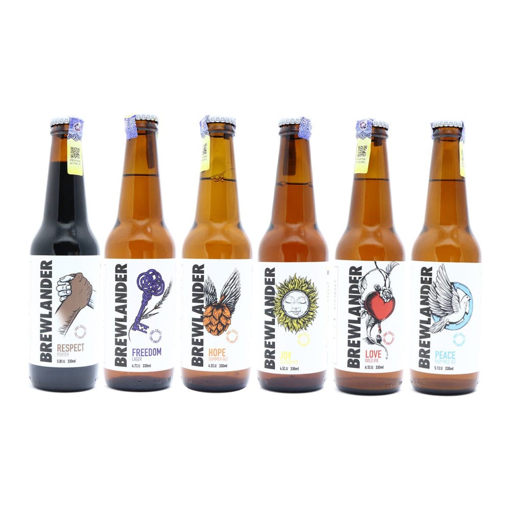 BREWLANDER Craft Beer Set