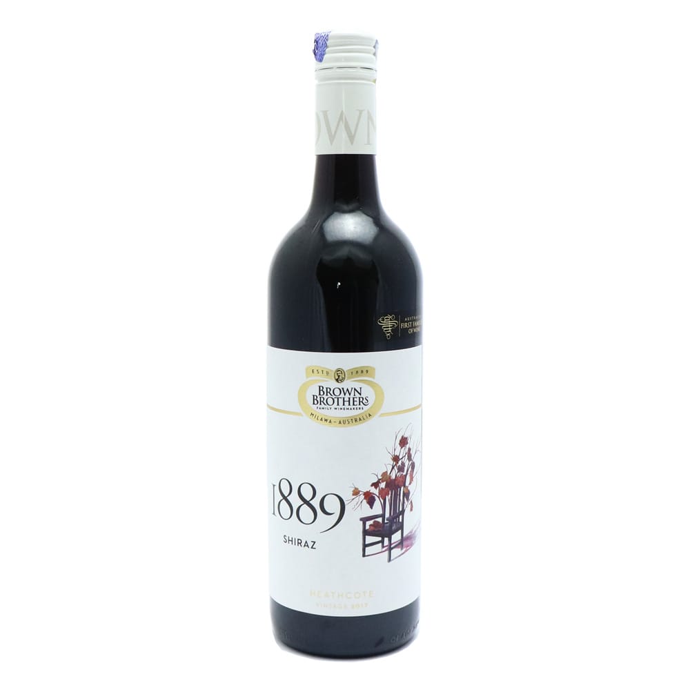 BROWN BROTHERS 18 Eighty Nine Shiraz