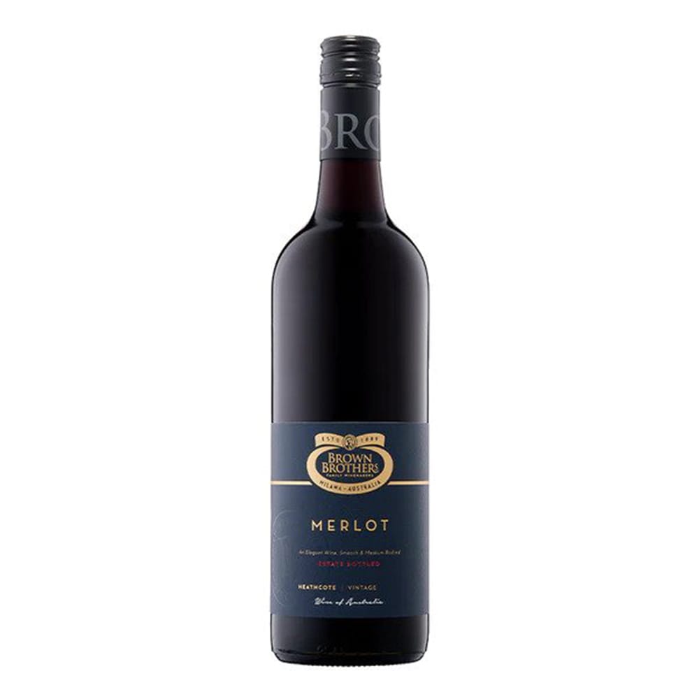 BROWN BROTHERS Estate Merlot