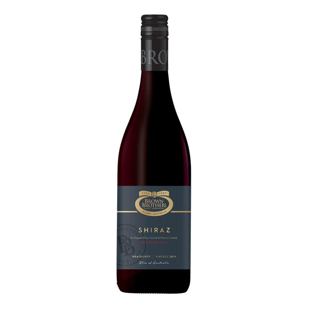 BROWN BROTHERS Estate Shiraz