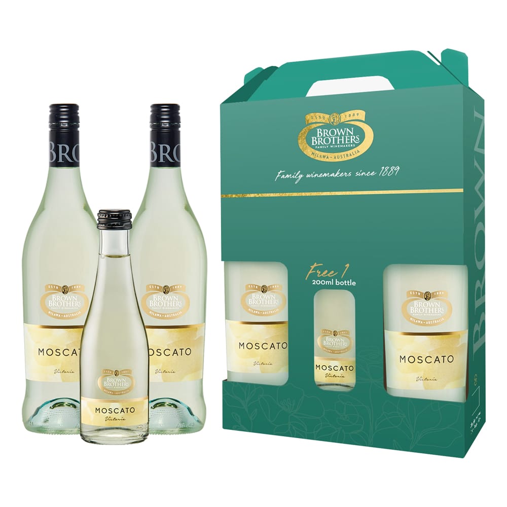 BROWN BROTHERS Moscato Gift Set