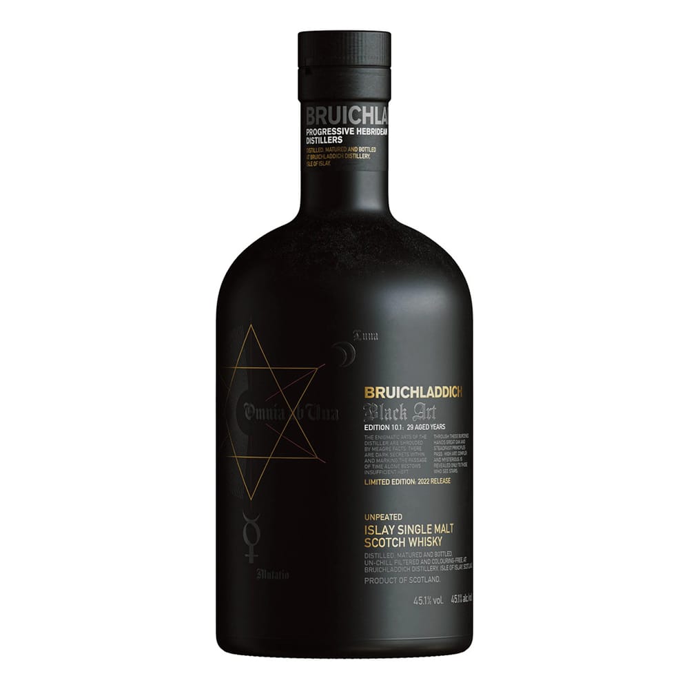 BRUICHLADDICH Black Art 1990 Edition 07.1 / 1994 / 25YO (Unpeated