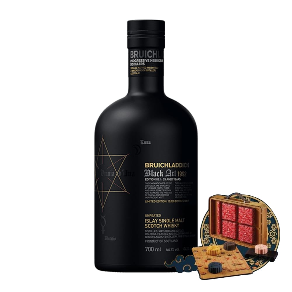BRUICHLADDICH Black Art 9 MA Set