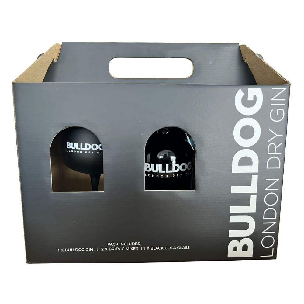 BULLDOG London Dry Gin Gift Set