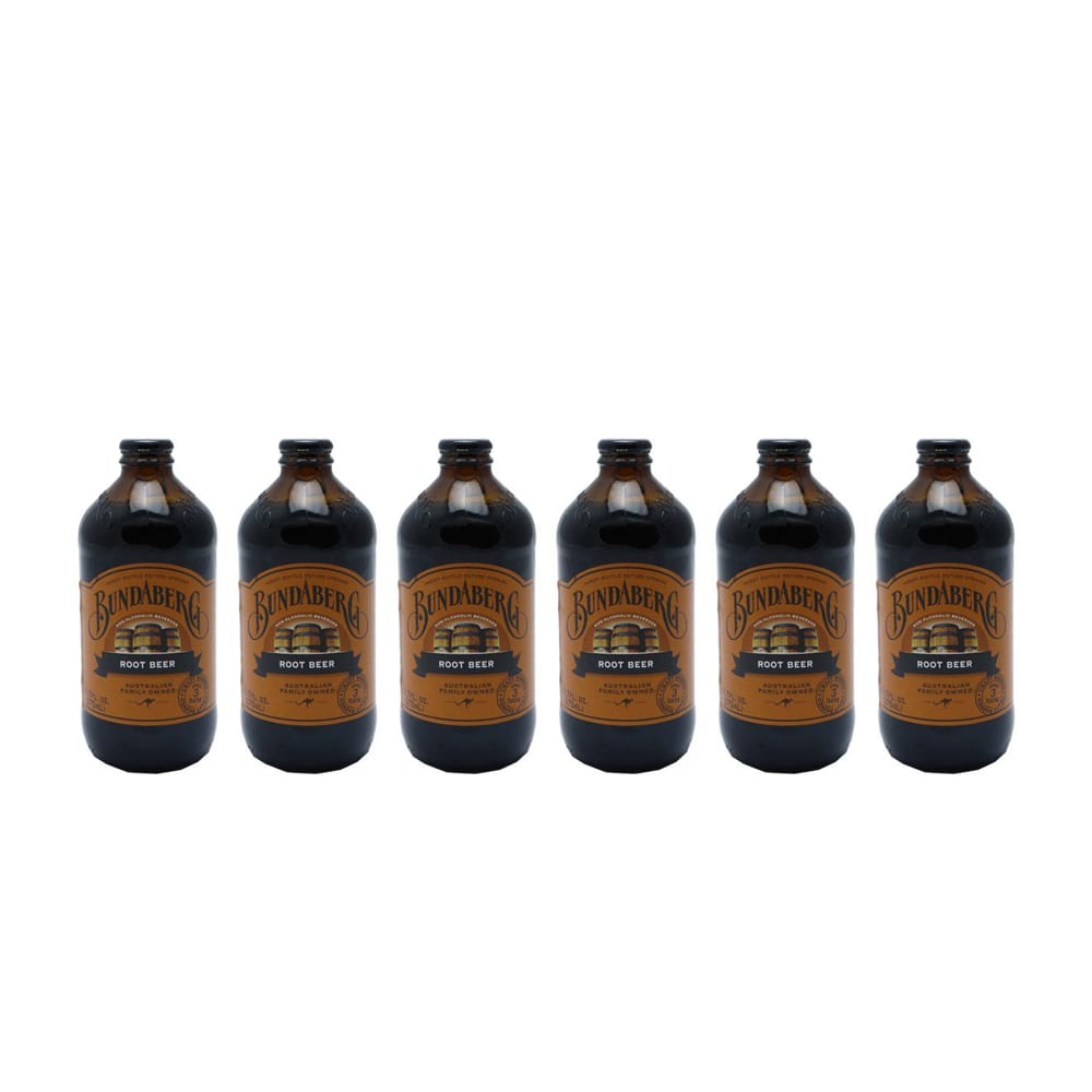 BUNDABERG Root Beer (6 bottles)