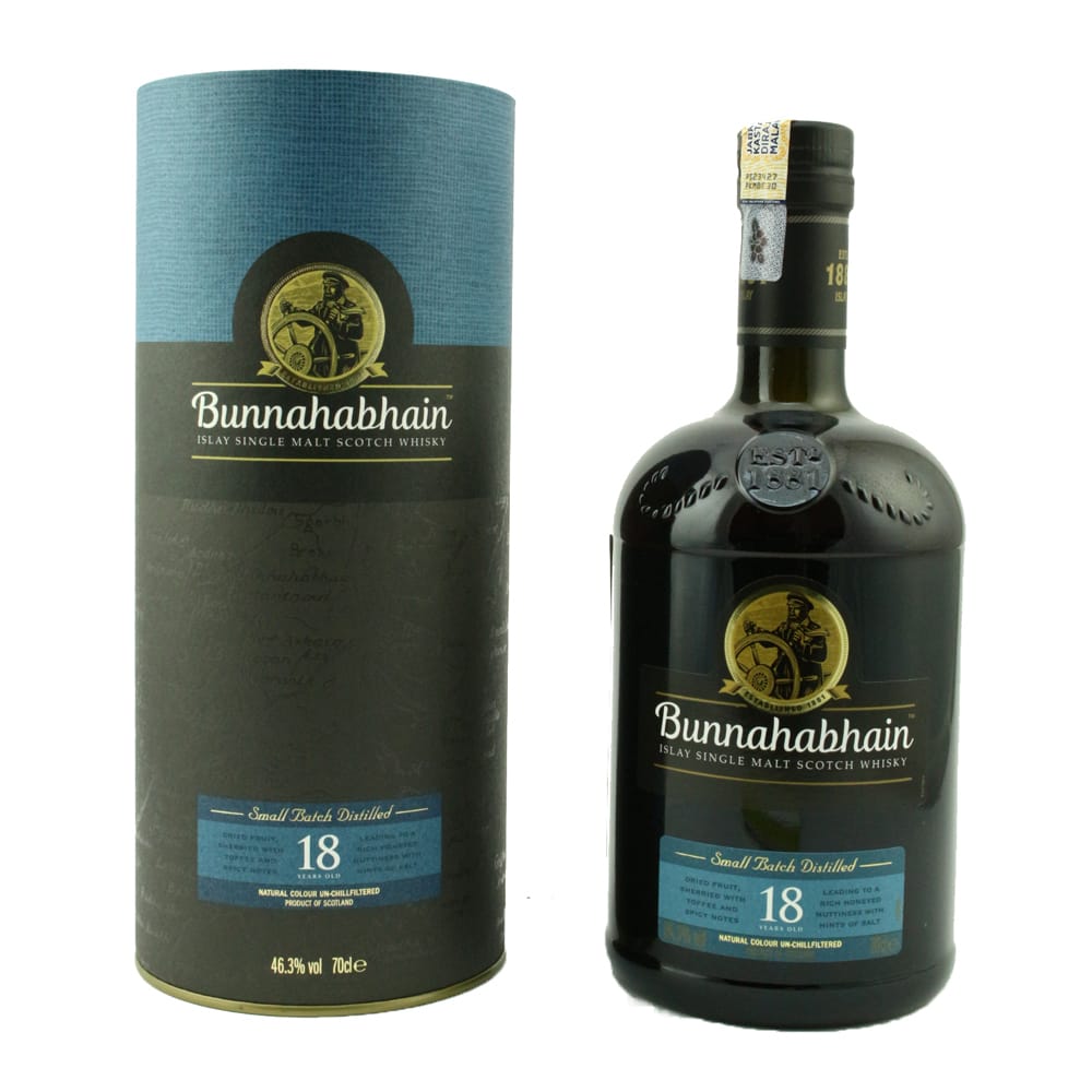 BUNNAHABHAIN 18 Year Old