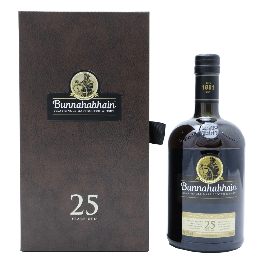 BUNNAHABHAIN 25 Year Old 31