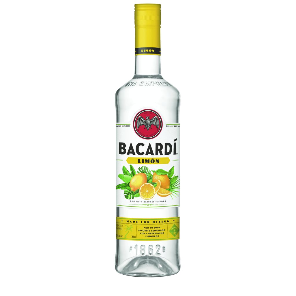 Bacardi Limon Rum 40% 700ml