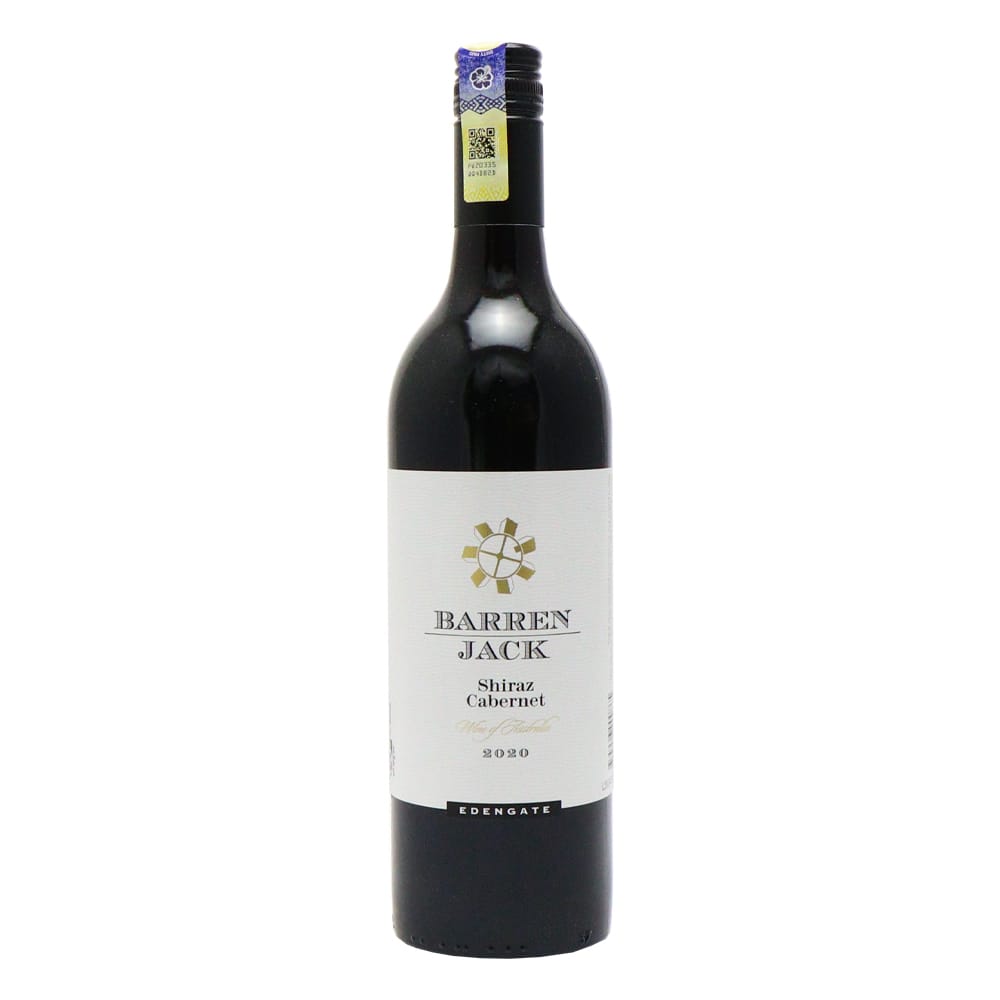 BARREN JACK Shiraz Cabernet