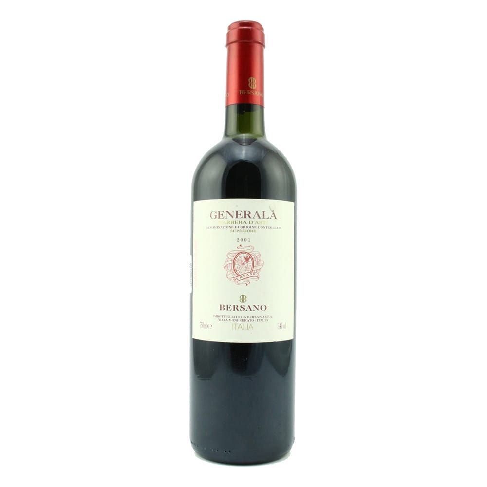 Bersano Barbera d'Asti Generala 2001