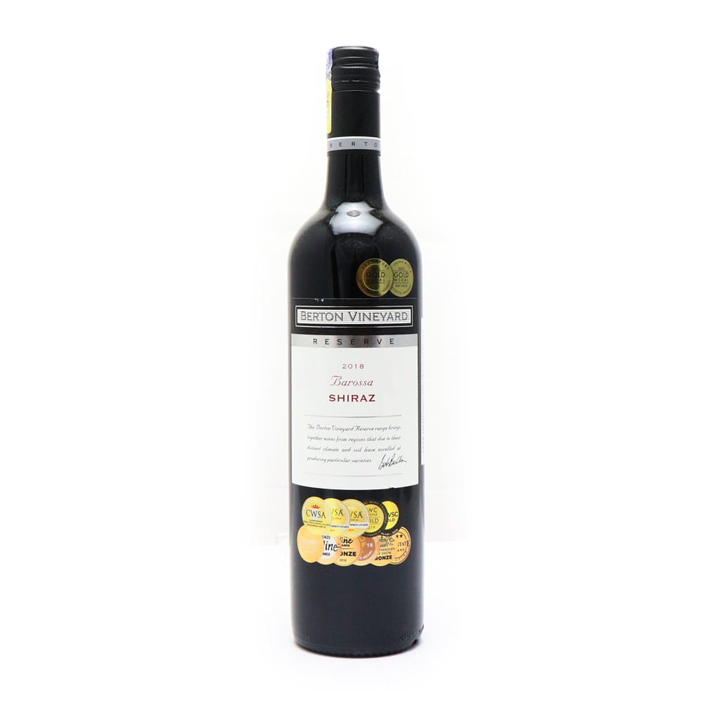 BERTON VINEYARD Reserve Shiraz
