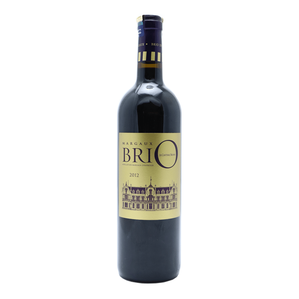 Brio De Cantenac Brown Margaux 2012