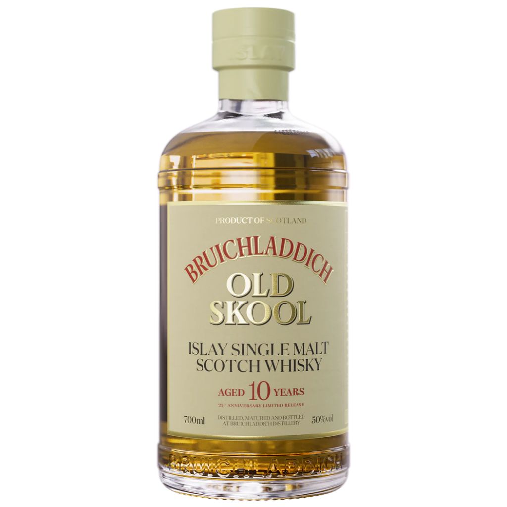 Bruichladdich Old Skool 25TH ANNIVERSARY LIMITED RELEASE 50% 700ml