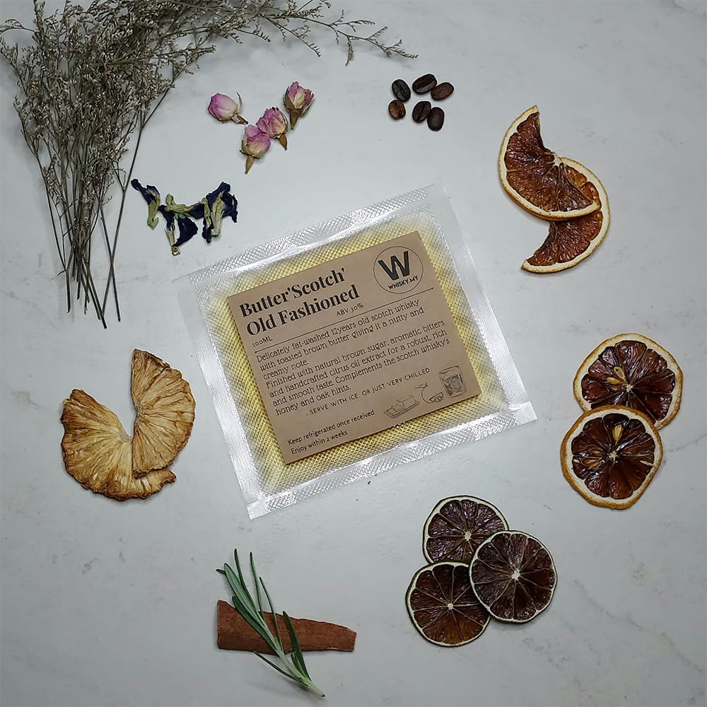 ButterScotch Old Fashioned Vacuum Pack 1