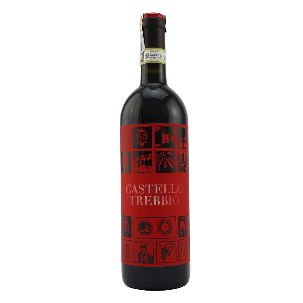 CASTELLO DEL TREBBIO Chianti Superiore DOCG