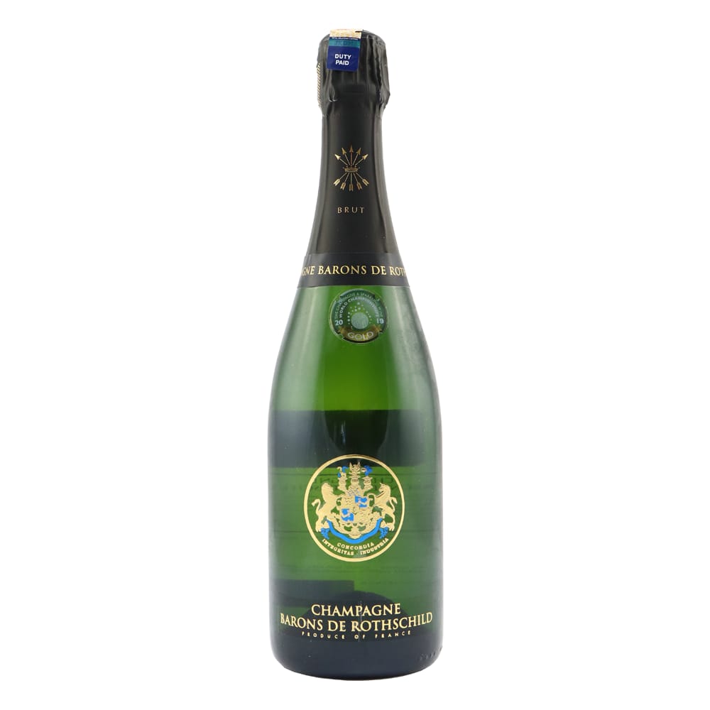 Champagne Barons De Rothschild Blanc De Blancs - Whisky.my