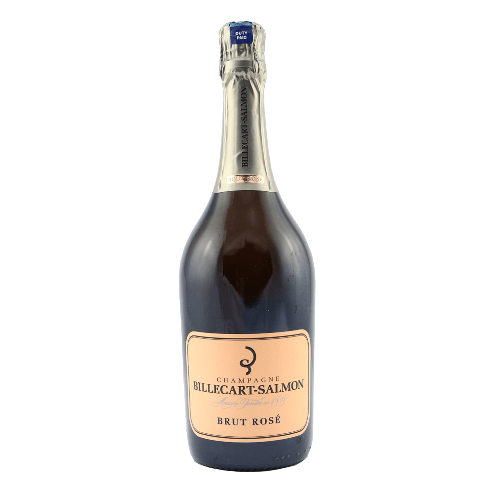 CHAMPAGNE BILLECART SALMON Brut Rose