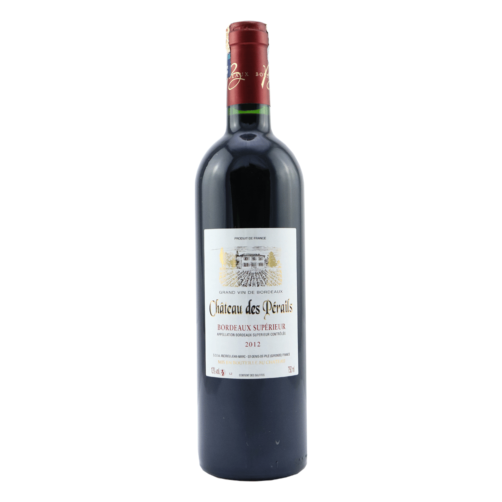CHATEAU DES PERAILS Bordeaux Superieur 2012