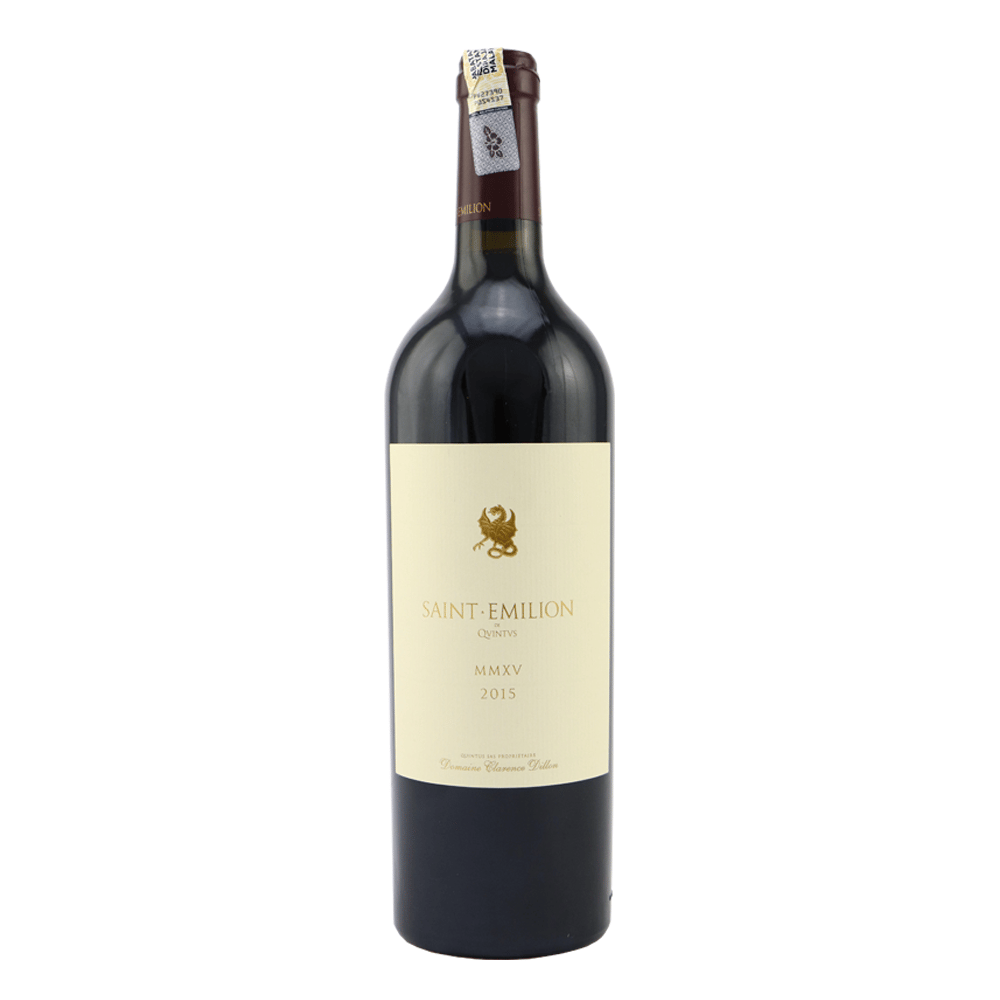 CHATEAU QUINTUS Saint Emilion de Quintus 2015