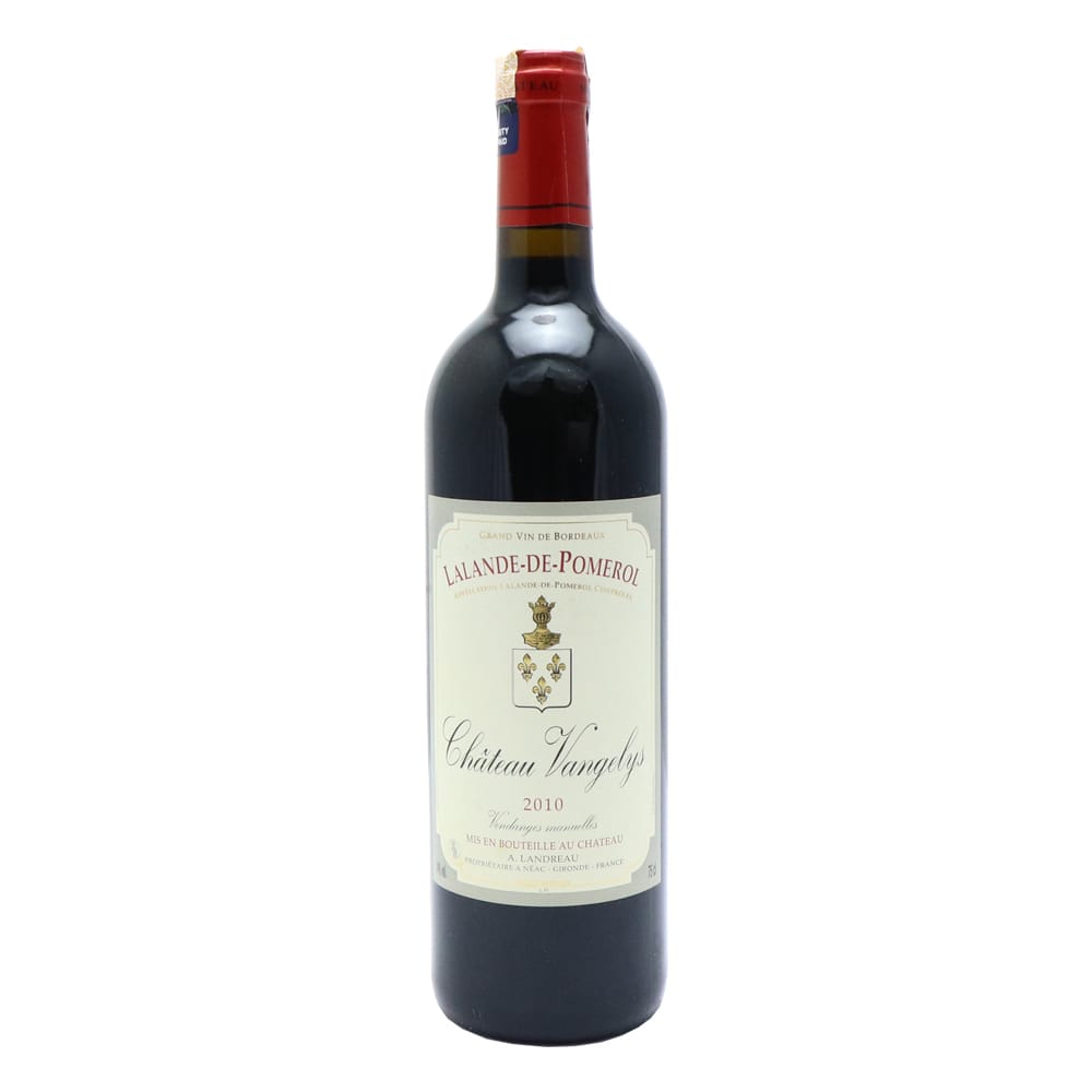 CHATEAU VANGELYS Lalande-de-Pomerol 2010
