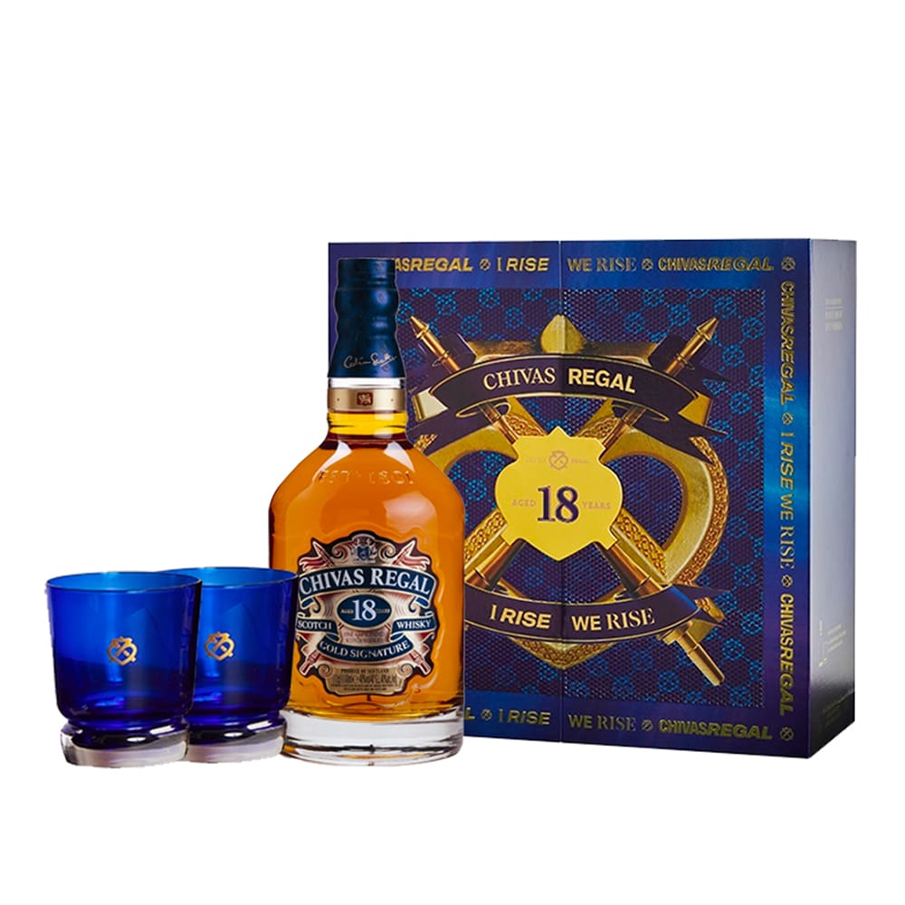 CHIVAS REGAL 12 Year Old 2023 Gift Set - Whisky.my