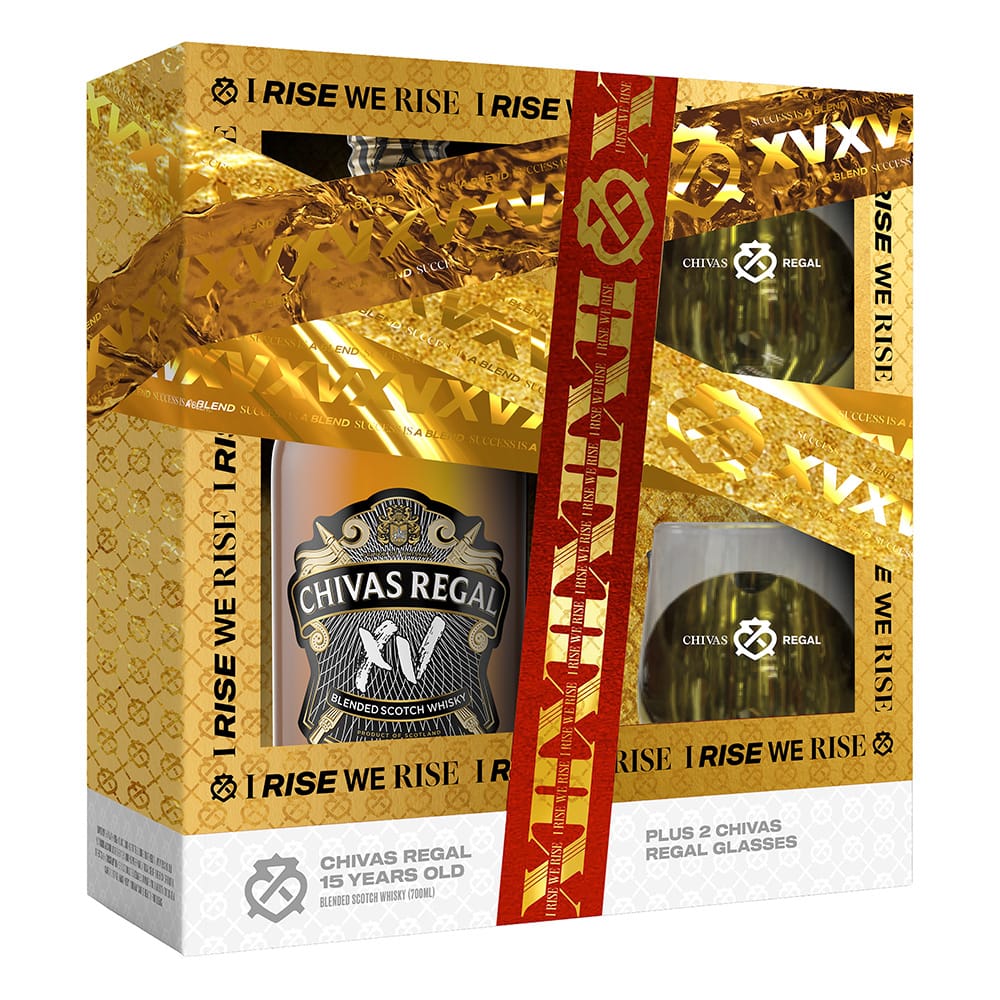 CHIVAS REGAL XV Gift Pack 2024 - Whisky.my
