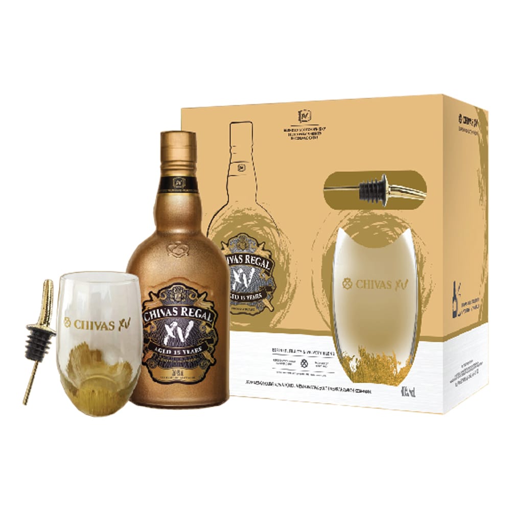 CHIVAS REGAL XV Gift Pack - Whisky.my