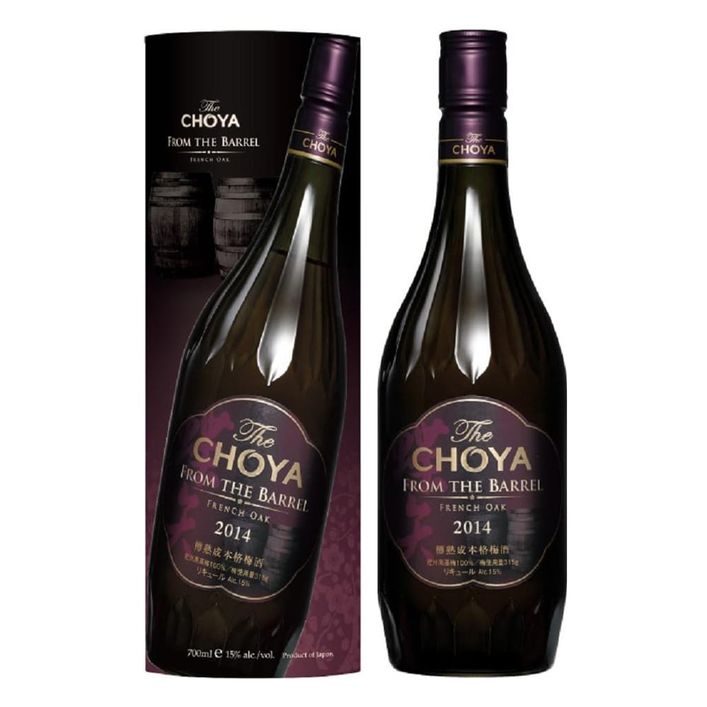 CHOYA From The Barrel 2014