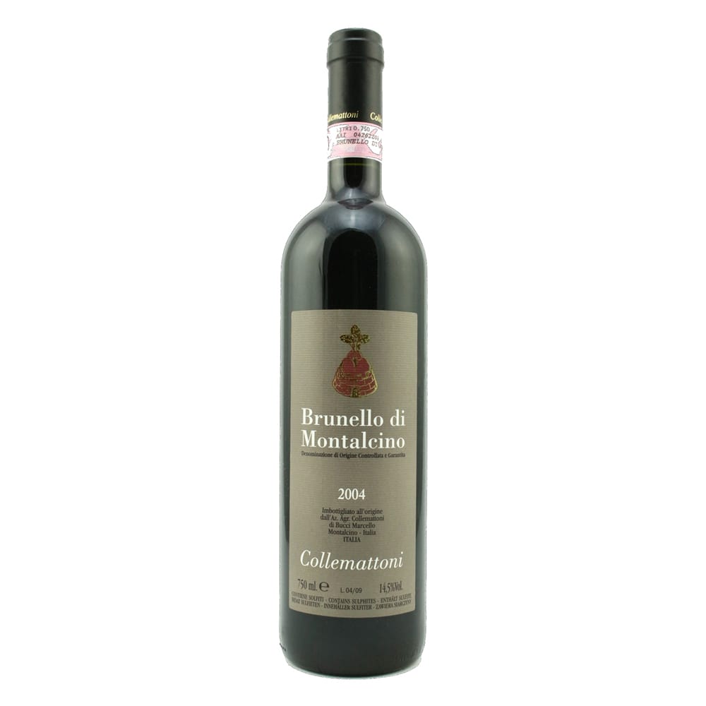 COLLEMATTONI Brunello di Montalcino 2004