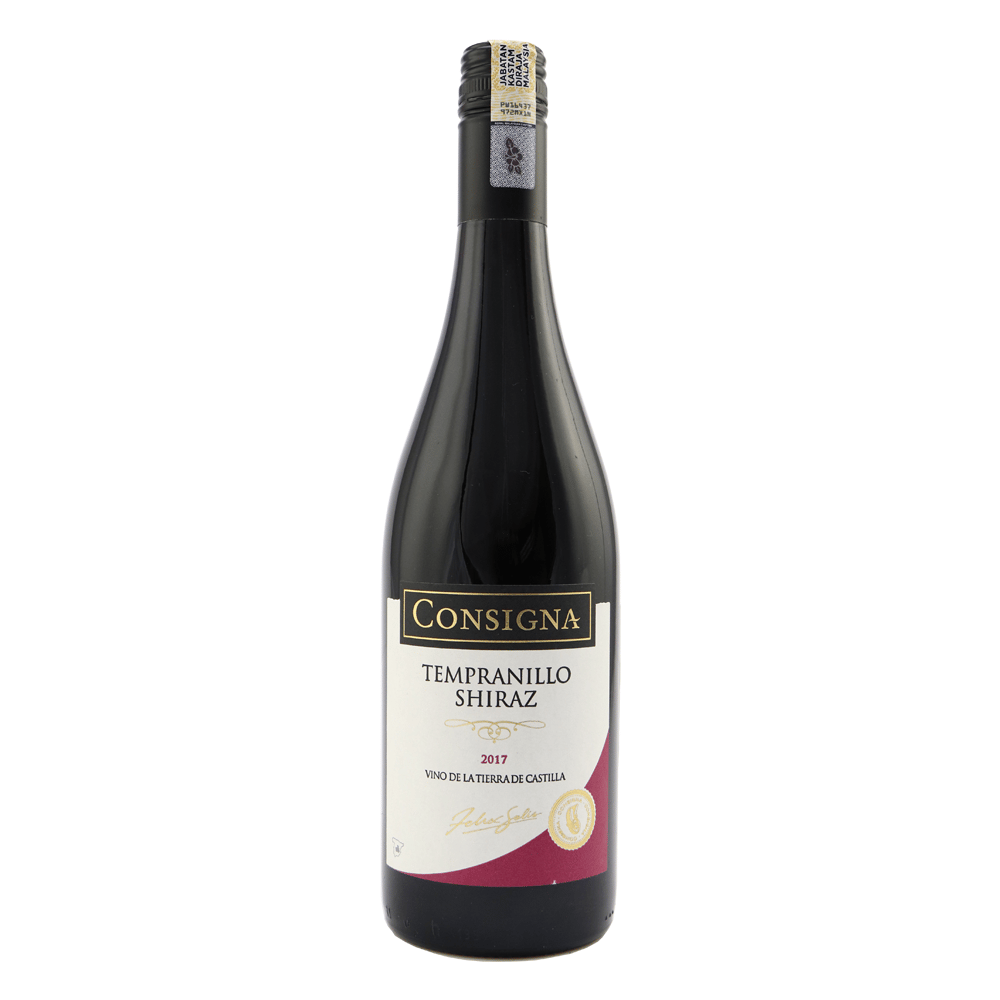 CONSIGNA Tempranillo Shiraz 2017