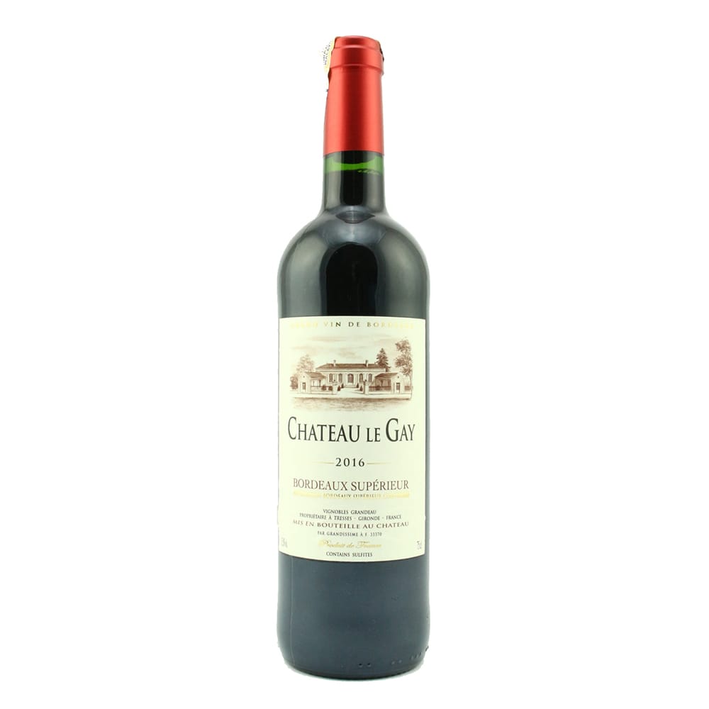CORNERSTONE Chateau De Grissac 2016