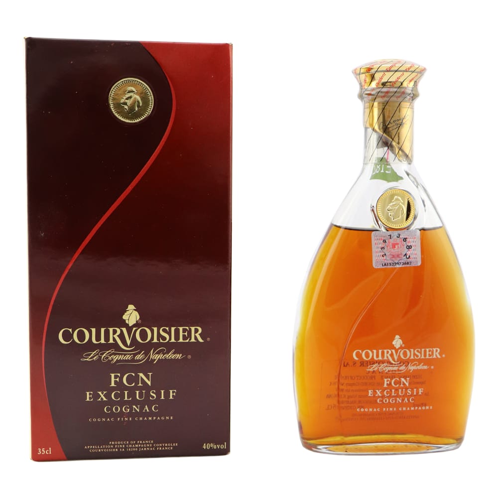 ブランデー COURVOISIER FCN EXCLUSIF COGNAC 1000ml. COURVOISIER FCN Exclusif Cognac - Whisky.my